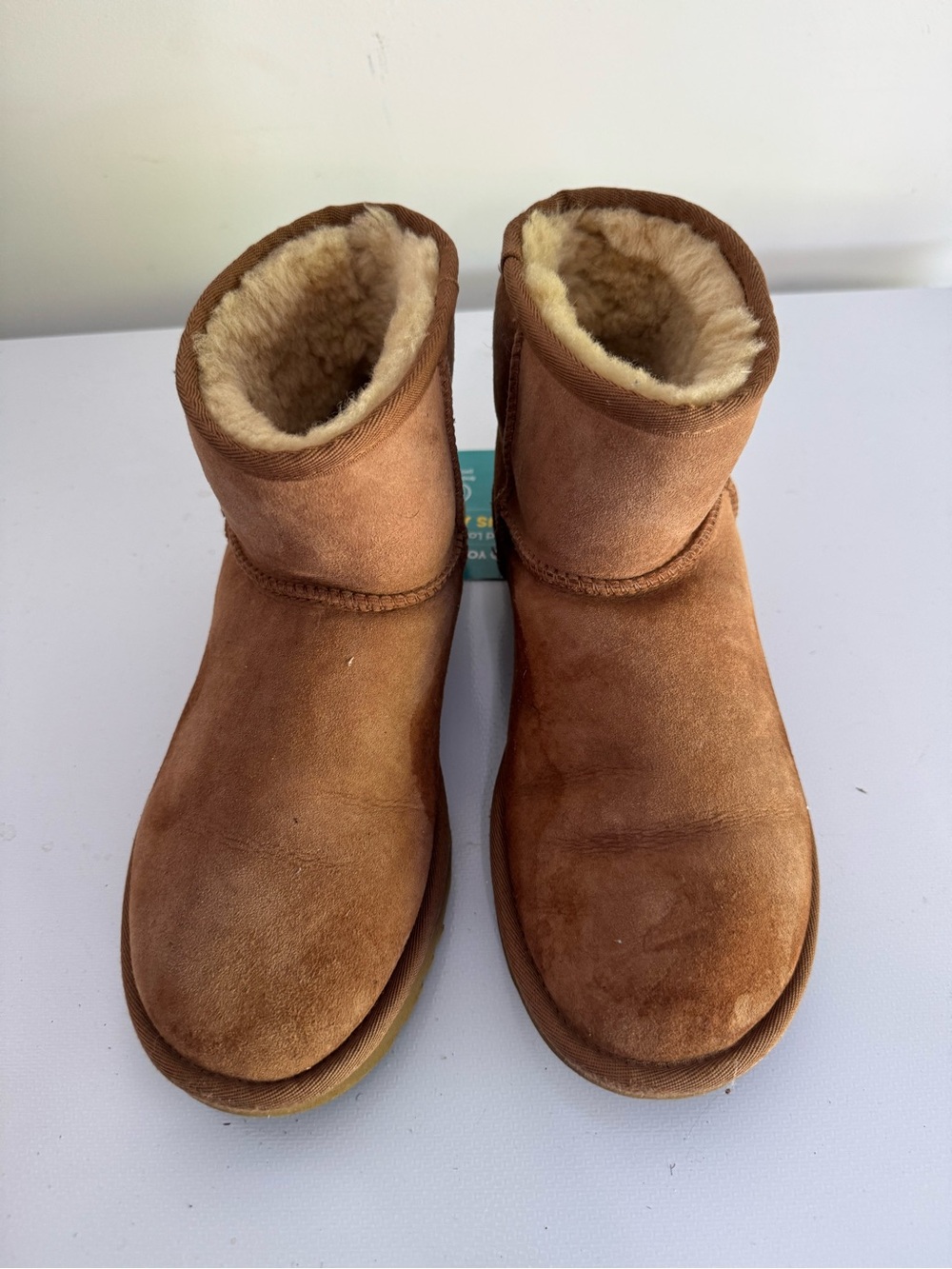 UGG Chestnut Suede Short Women's Sheepskin Booties